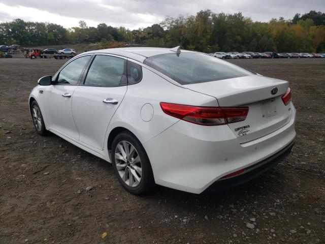 Photo 3 from auction – 2018 KIA OPTIMA EX with VIN 5XXGU4L33JG238201