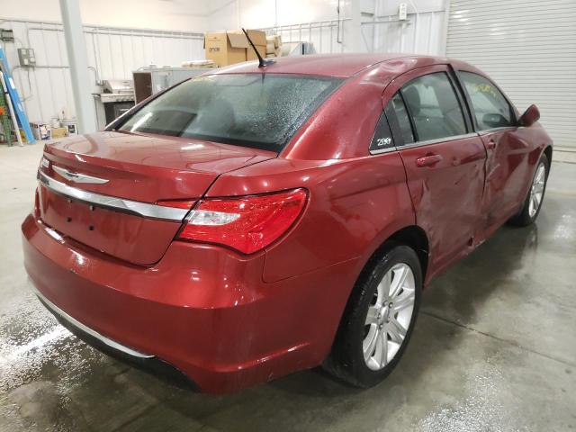 Photo 4 from auction – 2012 CHRYSLER 200 TOURIN with VIN 1C3CCBBB2CN164389