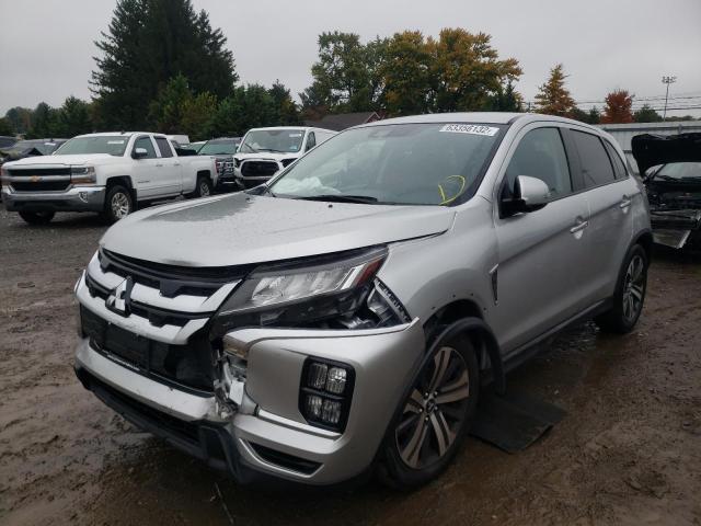 Photo 2 from auction – 2020 MITSUBISHI OUTLANDER with VIN JA4AP4AU8LU024479