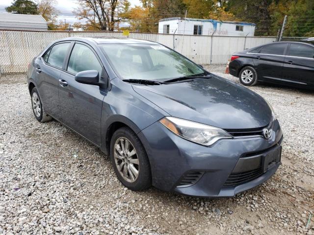 TOYOTA COROLLA L 2015 with VIN 2T1BURHE5FC380081 - Photo from auction