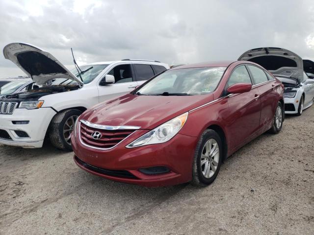 Photo 2 from auction – 2012 HYUNDAI SONATA GLS with VIN 5NPEB4AC1CH431776