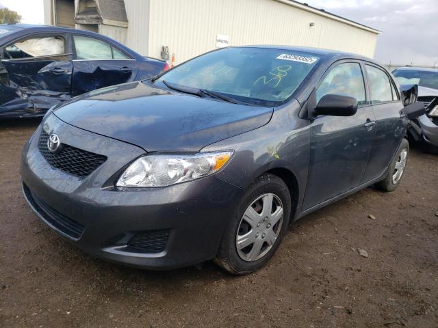 Photo 2 from auction – 2009 TOYOTA COROLLA BA with VIN 1NXBU40E49Z142207