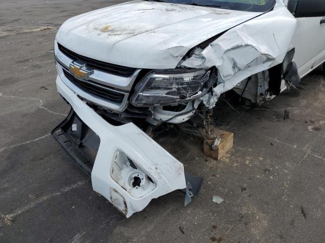Photo 9 from auction – 2017 CHEVROLET COLORADO with VIN 1GCHSBEA9H1165643