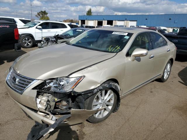 Photo 2 from auction – 2010 LEXUS ES 350 with VIN JTHBK1EG1A2365323