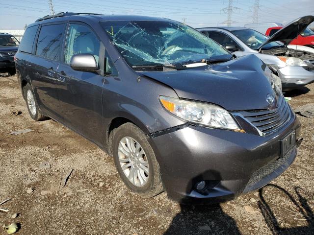 TOYOTA SIENNA XLE 2011 with VIN 5TDYK3DC8BS026347 - Photo from auction