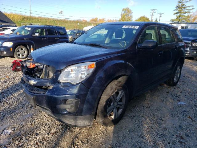 Photo 2 from auction – 2015 CHEVROLET EQUINOX LS with VIN 2GNALAEK2F1148392