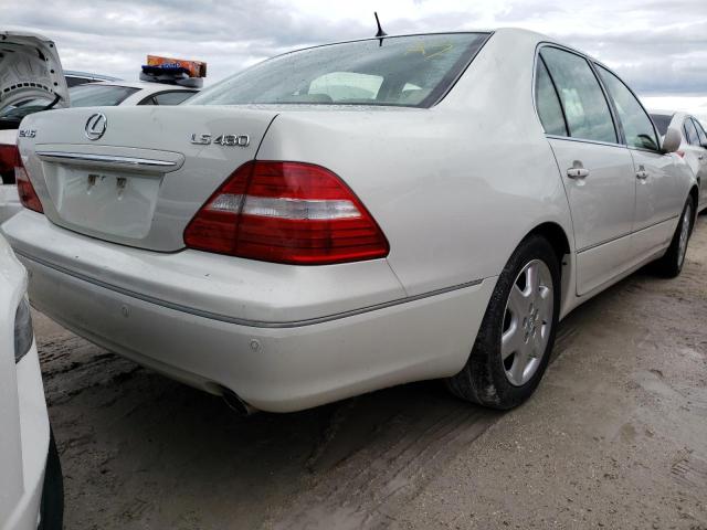 Photo 4 from auction – 2005 LEXUS LS 430 with VIN JTHBN36F555018400