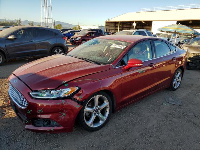 Photo 2 from auction – 2016 FORD FUSION SE with VIN 3FA6P0H7XGR396042
