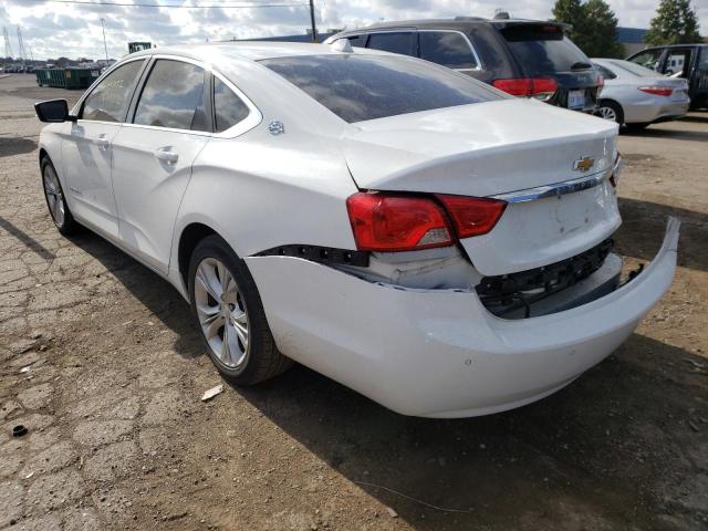 Photo 3 from auction – 2014 CHEVROLET IMPALA LT with VIN 2G1125S33E9100473