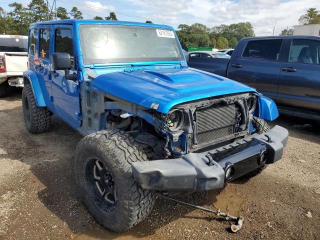 Photo 1 from auction – 2014 JEEP WRANGLER U with VIN 1C4HJWEGXEL168419