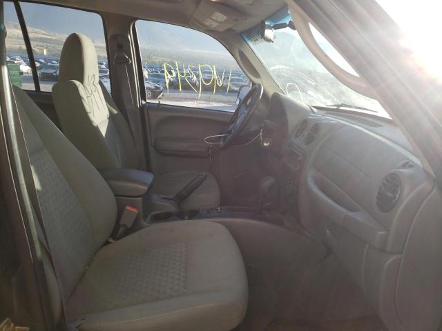 Photo 5 from auction – 2006 JEEP LIBERTY SP with VIN 1J4GL48K96W165404
