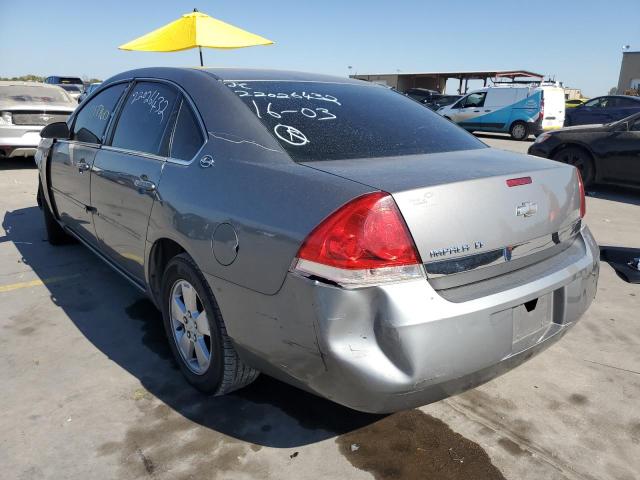 Photo 3 from auction – 2006 CHEVROLET IMPALA LT with VIN 2G1WT58K569248451