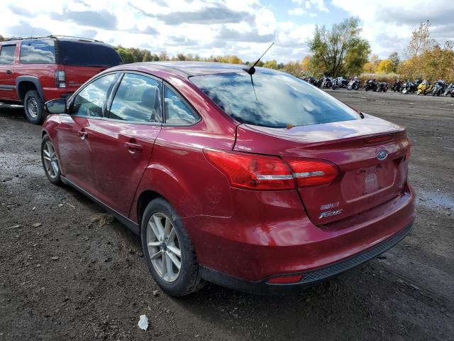 Photo 3 from auction – 2017 FORD FOCUS SE with VIN 1FADP3F21HL228953