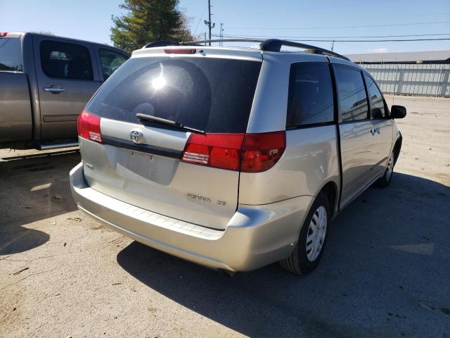 Photo 4 from auction – 2004 TOYOTA SIENNA CE with VIN 5TDZA23C84S212539