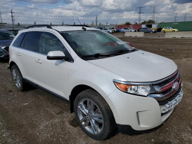 FORD EDGE LIMIT 2013 with VIN 2FMDK4KC8DBB20459 - Photo from auction