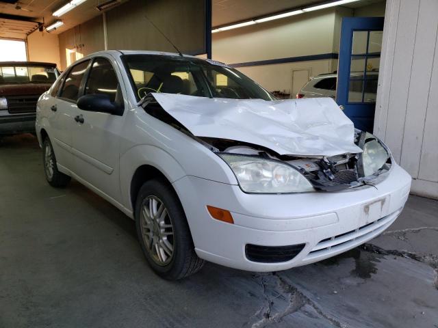 FORD FOCUS ZX4 2007 with VIN 1FAFP34N77W111073 - Photo from auction