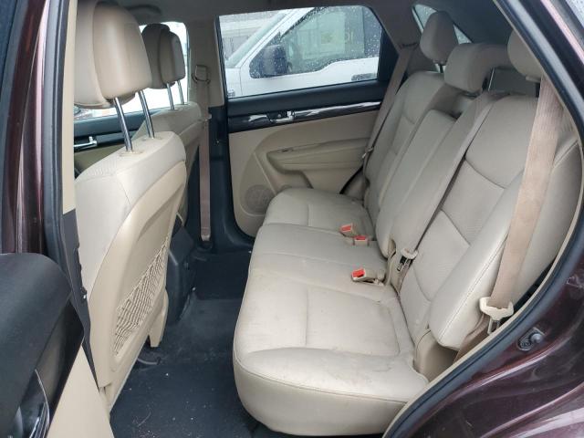 Photo 6 from auction – 2011 KIA SORENTO BA with VIN 5XYKTCA11BG128513