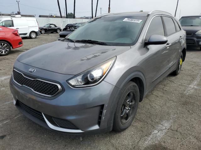 Photo 2 from auction – 2017 KIA NIRO FE with VIN KNDCB3LC9H5101891