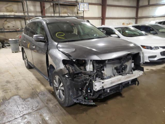 Photo 1 from auction – 2017 NISSAN PATHFINDER with VIN 5N1DR2MM6HC622737