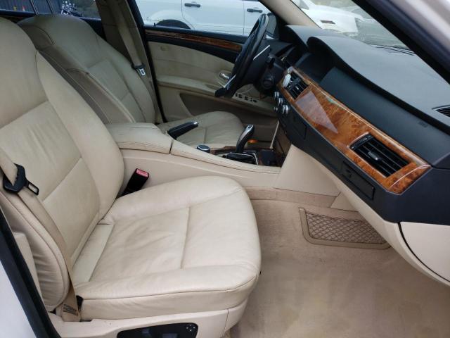 Photo 5 from auction – 2008 BMW 535 I with VIN WBANW13508CN56110