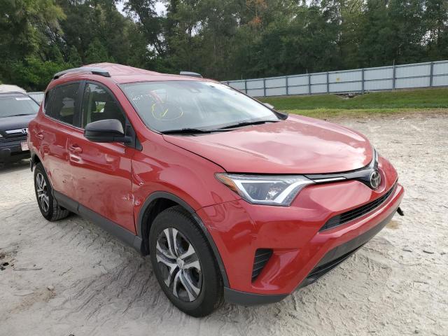 TOYOTA RAV4 LE 2017 with VIN JTMZFREV5HJ138816 - Photo from auction