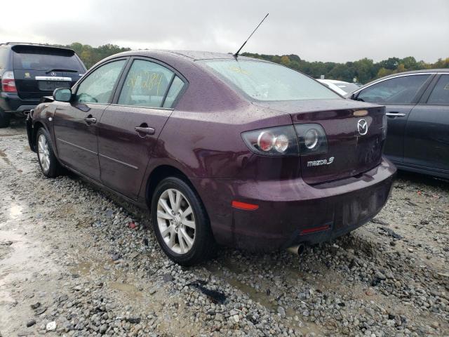 Photo 3 from auction – 2007 MAZDA 3 I with VIN JM1BK12F771649972