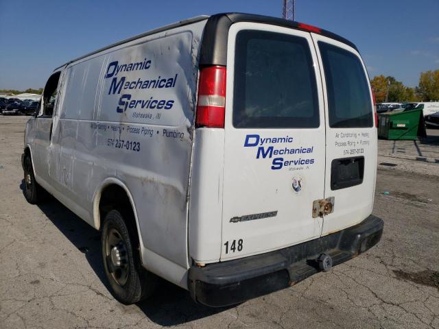 Photo 3 from auction – 2009 CHEVROLET EXPRESS G2 with VIN 1GCGG25C091124818