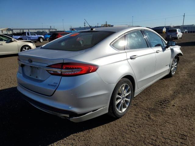 Photo 4 from auction – 2017 FORD FUSION SE with VIN 3FA6P0LU1HR182586