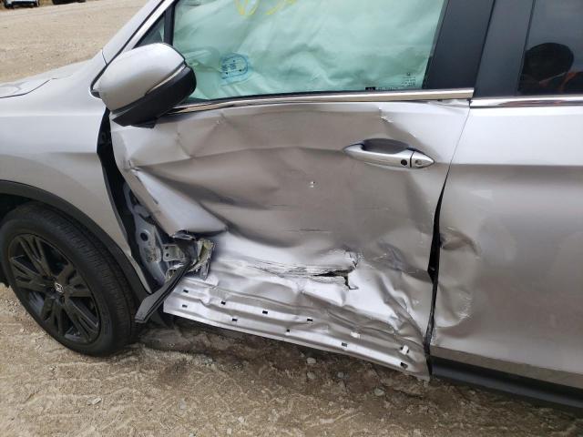 Photo 9 from auction – 2021 HONDA PILOT SE with VIN 5FNYF6H24MB055911
