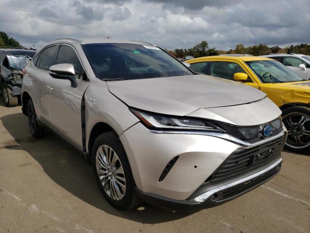 TOYOTA VENZA LE 2021 with VIN JTEAAAAHXMJ047494 - Photo from auction