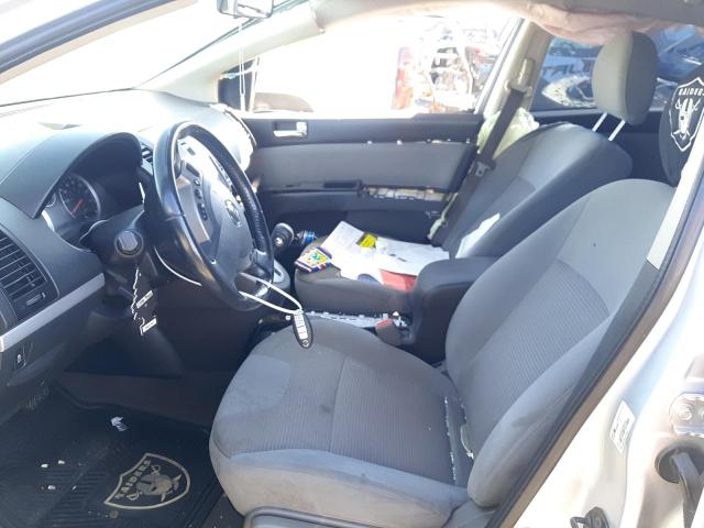 Photo 5 from auction – 2012 NISSAN SENTRA 2.0 with VIN 3N1AB6AP0CL656528