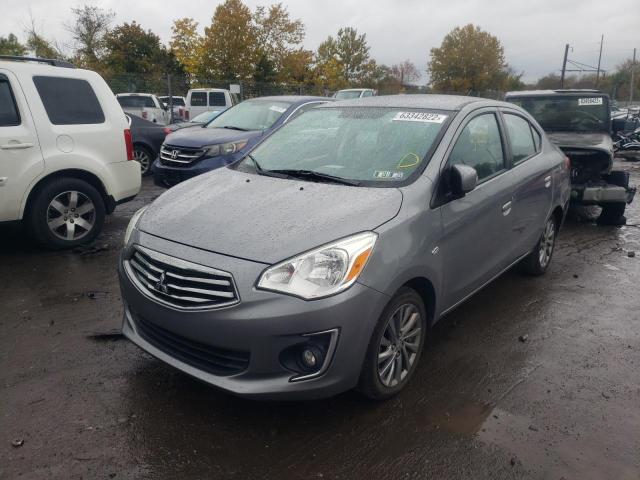 Photo 2 from auction – 2018 MITSUBISHI MIRAGE G4 with VIN ML32F4FJ4JHF15252