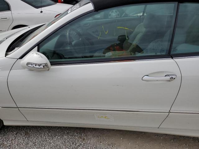 Photo 9 from auction – 2005 MERCEDES-BENZ CLK 320C with VIN WDBTK65J45F152295