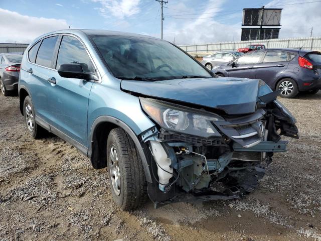 HONDA CR-V 2014 with VIN 2HKRM3H35EH558836 - Photo from auction