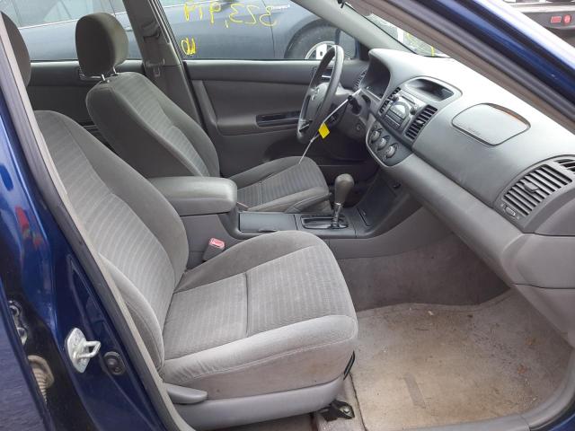 Photo 5 from auction – 2005 TOYOTA CAMRY LE with VIN 4T1BE32K45U396424
