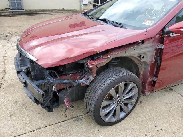 Photo 9 from auction – 2011 HYUNDAI SONATA SE with VIN 5NPEC4AB7BH272507
