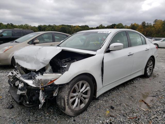 Photo 2 from auction – 2013 HYUNDAI GENESIS 3. with VIN KMHGC4DD4DU209567
