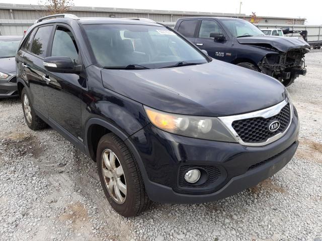 KIA SORENTO BA 2012 with VIN 5XYKTDA62CG304424 - Photo from auction
