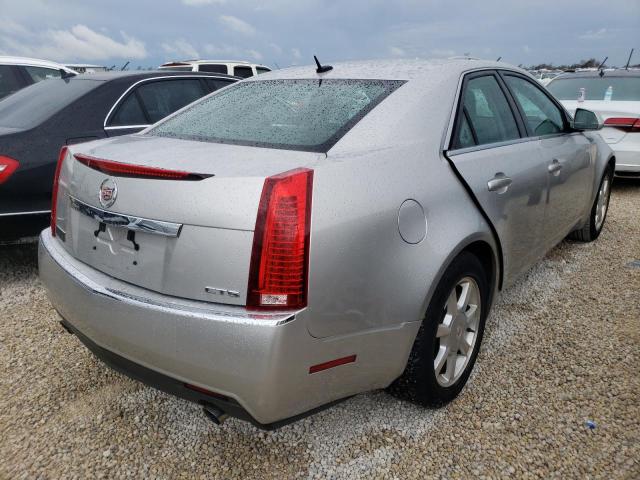 Photo 4 from auction – 2008 CADILLAC CTS with VIN 1G6DF577080152956