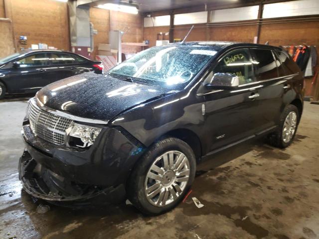 Photo 2 from auction – 2010 LINCOLN MKX with VIN 2LMDJ8JC5ABJ27431