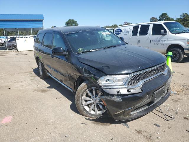 DODGE DURANGO SX 2021 with VIN 1C4RDHAGXMC760625 - Photo from auction
