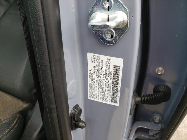 Photo 10 from auction – 2022 HONDA PILOT ELIT with VIN 5FNYF6H07NB047981