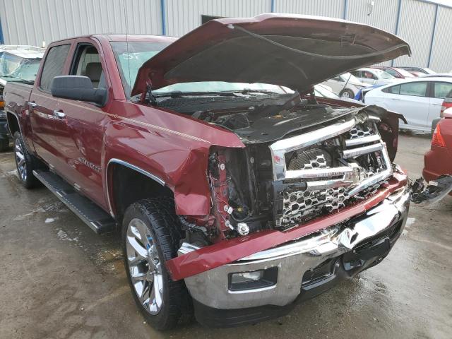 CHEVROLET SILVERADO 2014 with VIN 3GCPCREC1EG108482 - Photo from auction