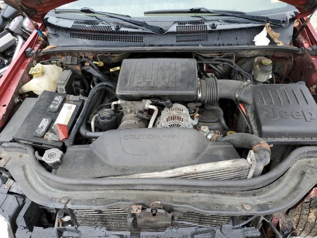 Photo 7 from auction – 2004 JEEP GRAND CHER with VIN 1J4GW58N14C355171