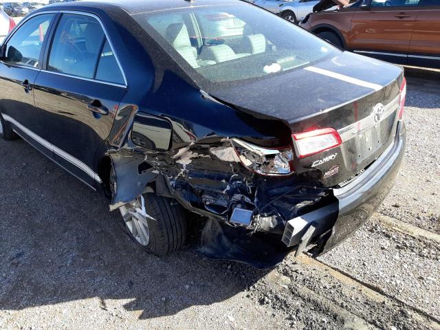 Photo 9 from auction – 2014 TOYOTA CAMRY L with VIN 4T1BF1FK8EU796708