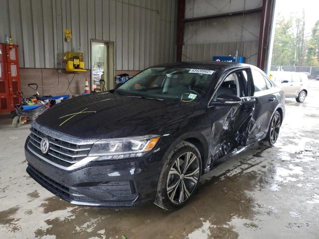 Photo 2 from auction – 2022 VOLKSWAGEN PASSAT SE with VIN 1VWSA7A35NC004345