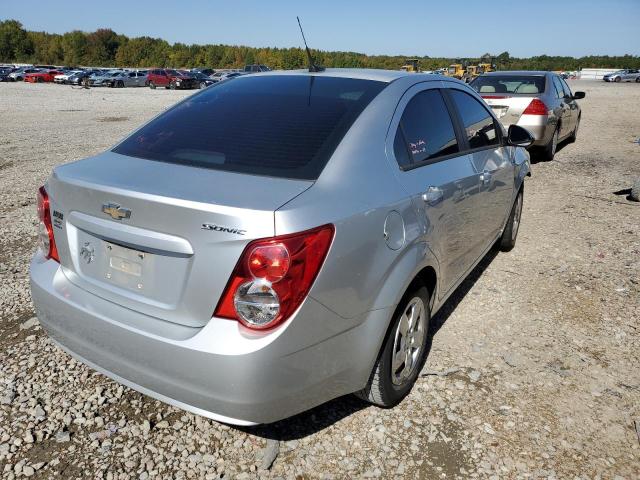 Photo 4 from auction – 2014 CHEVROLET SONIC LS with VIN 1G1JA5SH5E4167478