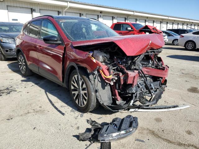 FORD ESCAPE SE 2020 with VIN 1FMCU0BZ2LUC14235 - Photo from auction