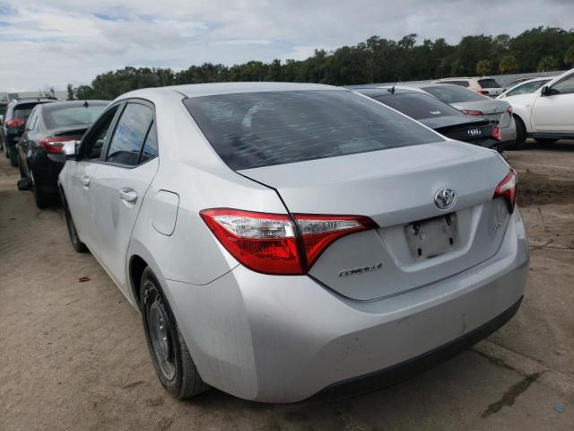 Photo 3 from auction – 2016 TOYOTA COROLLA L with VIN 2T1BURHE7GC540169