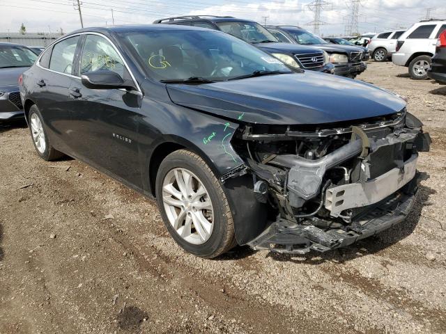 CHEVROLET MALIBU LT 2018 with VIN 1G1ZD5ST6JF267084 - Photo from auction